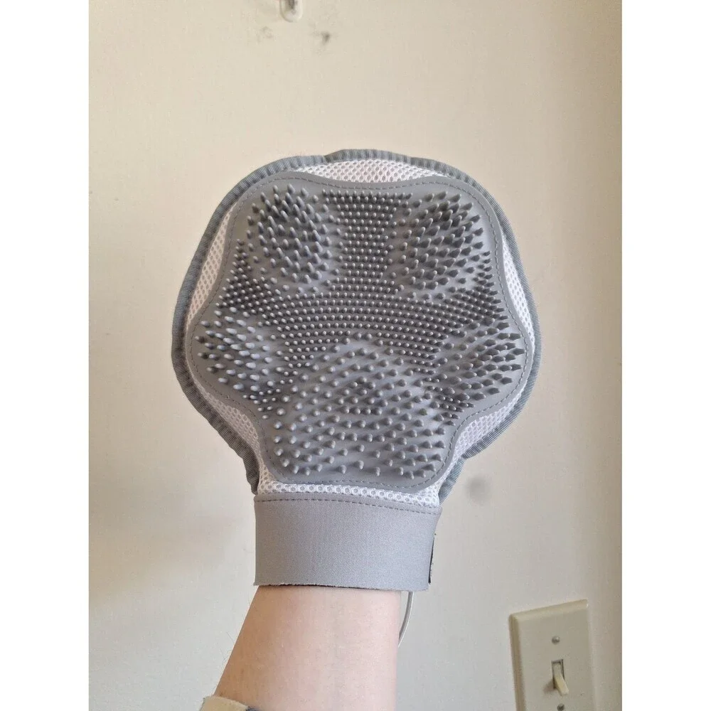 Pet Grooming Massager Glove